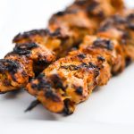 Plain Chicken Kebab