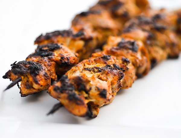 Plain Chicken Kebab