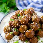 Meatballs - Teriyaki Beef