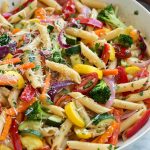 Primavera with Pasta