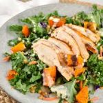 Roast Chicken Fillet With Rice