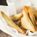 Samoosa - cheese and onion