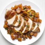 Chicken Fillet with Roasted Butternut